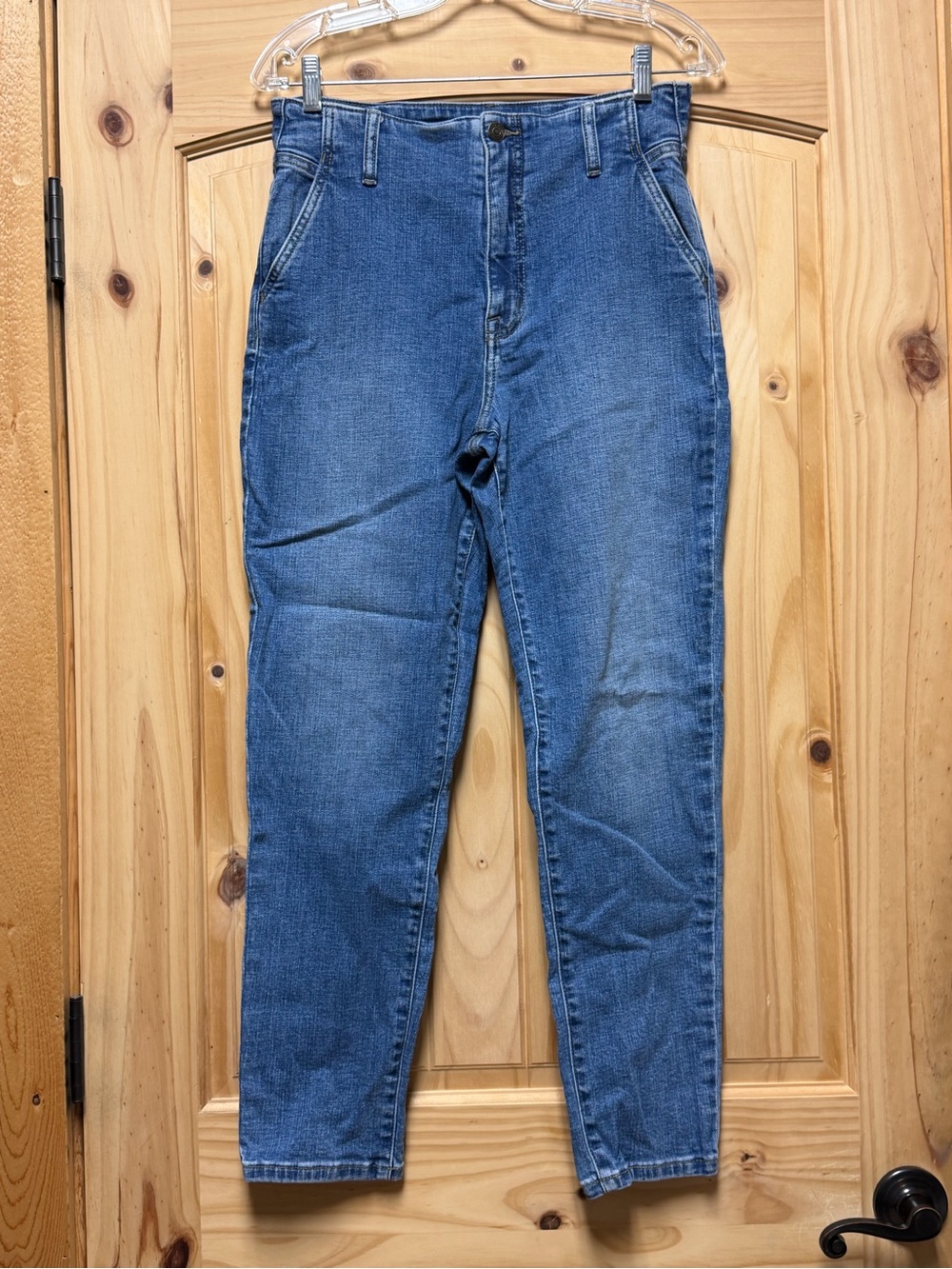 eunina Tobi Super High Rise Mom Ankle Boutique Jeans 9 29 Like New